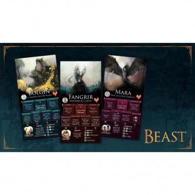 Beast - Jeux de société - Don't Panic Games