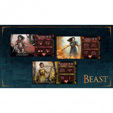 Beast - Jeux de société - Don't Panic Games