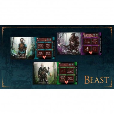 Beast - Jeux de société - Don't Panic Games