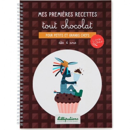 Mes premières recettes Tout chocolat - Lilliputiens