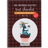 Livre de recettes "Mes premières recettes tout chocolat" - Lilliputiens