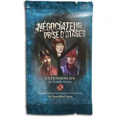 Négociateur Prise d'otages : La Famille Seaver - Extension 6 - Jeux de société - Don't Panic Games 2