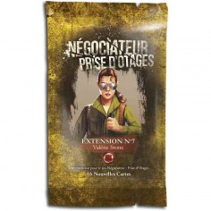 Négociateur Prise d'otages : Valérie Stone - Extension 7 - Jeux de société - Don't Panic Games 2