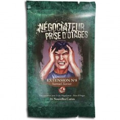 Négociateur Prise d'otages : Samuel Xavier - Extension 8 - Jeux de société - Don't Panic Games 2