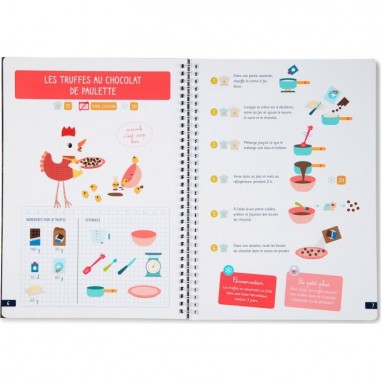 Mes premières recettes Tout chocolat - Lilliputiens