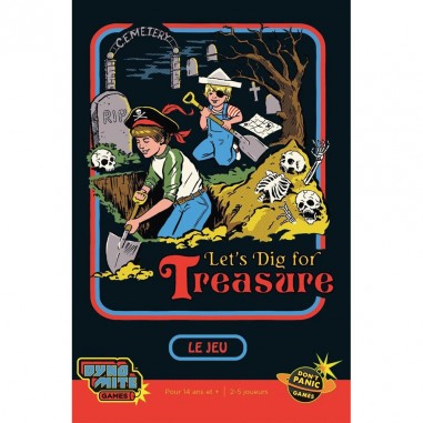 Let's dig for treasure - Un jeu - Don't Panic Games