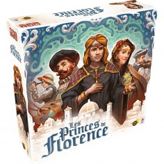 Les Princes de Florence - Jeux de société - Don't Panic Games