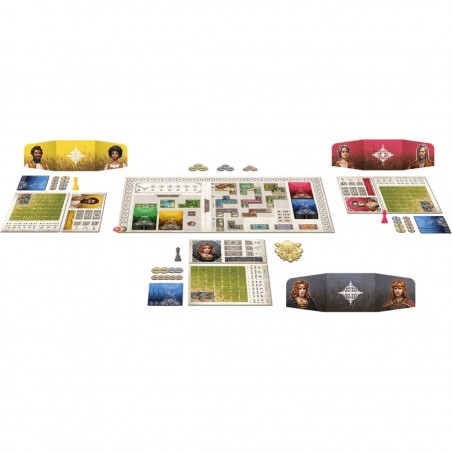Les Princes de Florence - Jeux de société - Don't Panic Games