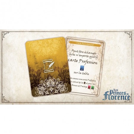 Les Princes de Florence - Jeux de société - Don't Panic Games
