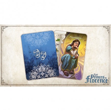 Les Princes de Florence - Jeux de société - Don't Panic Games