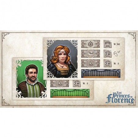 Les Princes de Florence - Jeux de société - Don't Panic Games