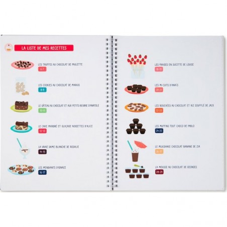 Mes premières recettes Tout chocolat - Lilliputiens