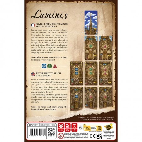 Luminis - Jeux de société - Don't Panic Games