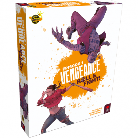 Vengeance Roll & Fight: Episode 1 - Jeux de société - Don't Panic Games