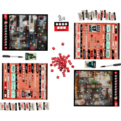 Vengeance Roll & Fight: Episode 1 - Jeux de société - Don't Panic Games 2