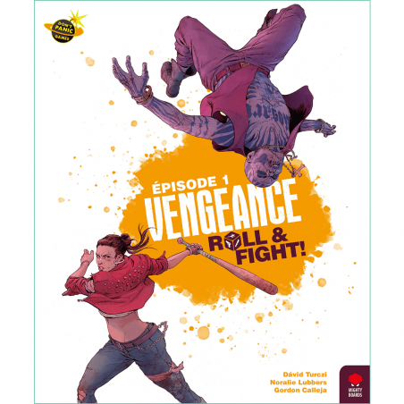 Vengeance Roll & Fight: Episode 1 - Jeux de société - Don't Panic Games