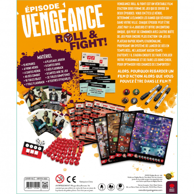 Vengeance Roll & Fight: Episode 1 - Jeux de société - Don't Panic Games