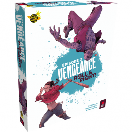 Vengeance Roll & Fight: Episode 2 - Jeux de société - Don't Panic Games