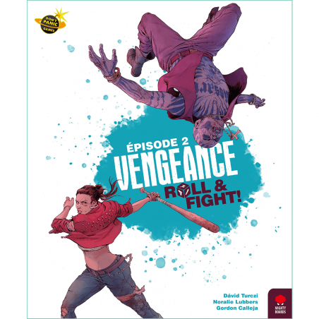 Vengeance Roll & Fight: Episode 2 - Jeux de société - Don't Panic Games