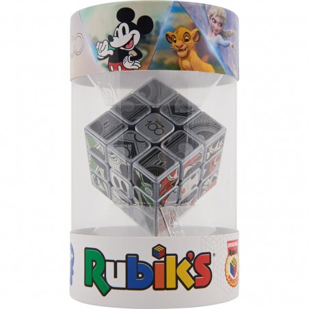 Rubik's Cube 3x3 Platinium 100 ans Disney - Jeux de société - Spin Master