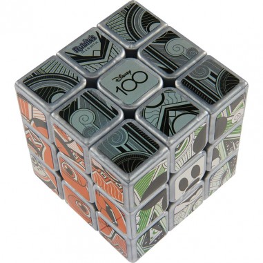 Rubik's Cube 3x3 Platinium 100 ans Disney - Jeux de société - Spin Master