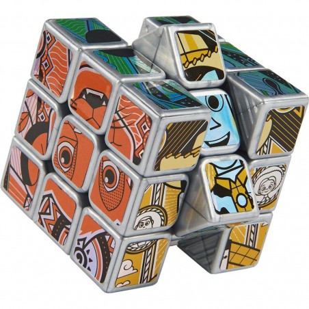 Rubik's Cube 3x3 Platinium 100 ans Disney - Jeux de société - Spin Master
