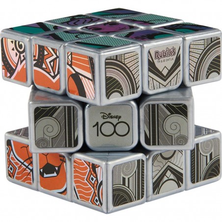 Rubik's Cube 3x3 Platinium 100 ans Disney - Jeux de société - Spin Master