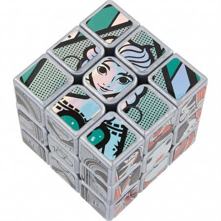Rubik's Cube 3x3 Platinium 100 ans Disney - Jeux de société - Spin Master