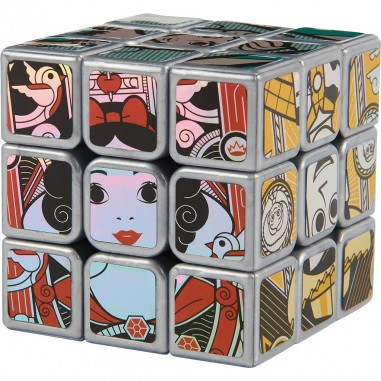 Rubik's Cube 3x3 Platinium 100 ans Disney - Jeux de société - Spin Master