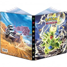 Pokémon : Portfolio A5 EV03 Flammes Obsidiennes - 80 cartes - Ultrapro