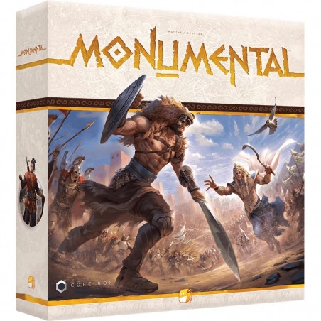Monumental - Jeux de société - Funforge