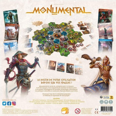 Monumental - Jeux de société - Funforge