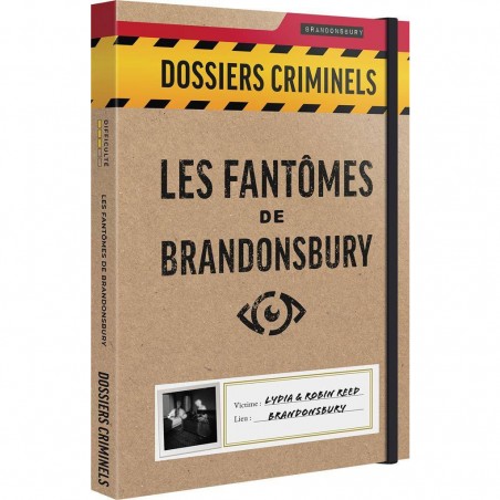 Dossiers criminels : Les fantômes de Brandonsbury - Jeux de société - Platonia Games