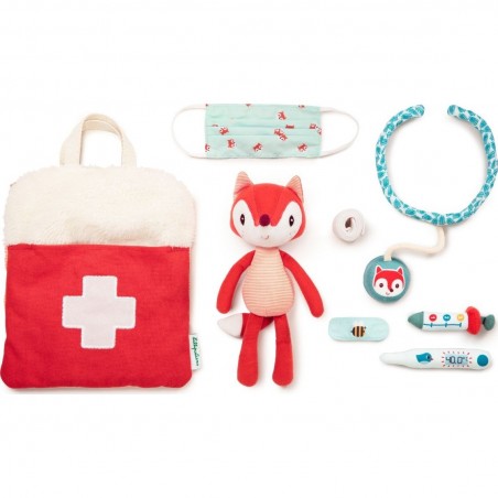 Trousse du petit docteur - Lilliputiens