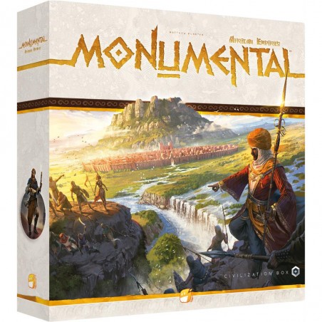 Monumental : African Empires - Extension - Jeux de société - Funforge