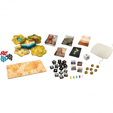 Monumental : African Empires - Extension - Jeux de société - Funforge