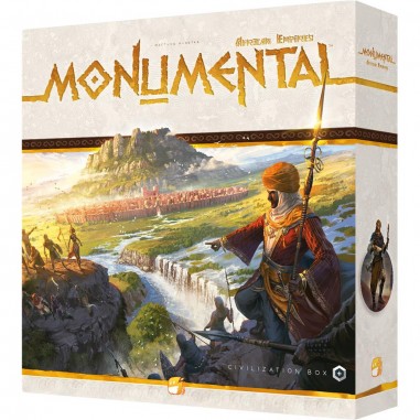 Monumental : African Empires - Extension - Jeux de société - Funforge