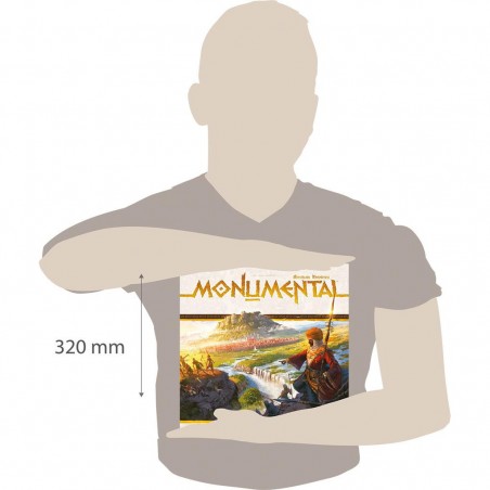 Monumental : African Empires - Extension - Jeux de société - Funforge
