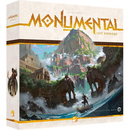 Monumental : Lost Kingdoms - Extension - Jeux de société - Funforge
