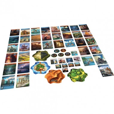Monumental : Lost Kingdoms - Extension - Jeux de société - Funforge