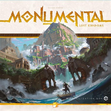 Monumental : Lost Kingdoms - Extension - Jeux de société - Funforge