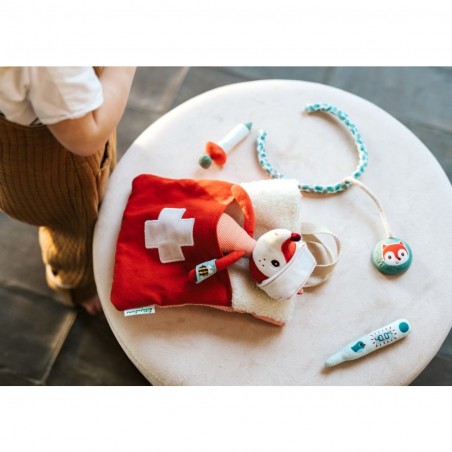 Trousse du petit docteur - Lilliputiens