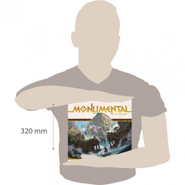 Monumental : Lost Kingdoms - Extension - Jeux de société - Funforge