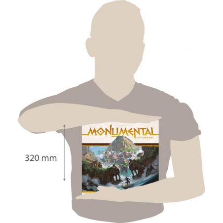 Monumental : Lost Kingdoms - Extension - Jeux de société - Funforge