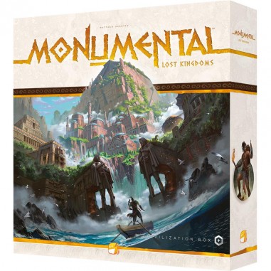 Monumental : Lost Kingdoms - Extension - Jeux de société - Funforge