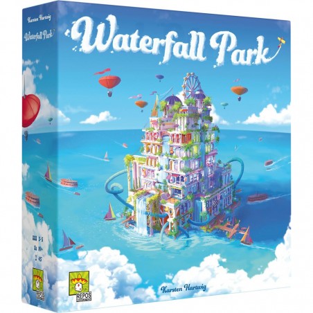 Waterfall Park - Un jeu - sur la - Repos Production
