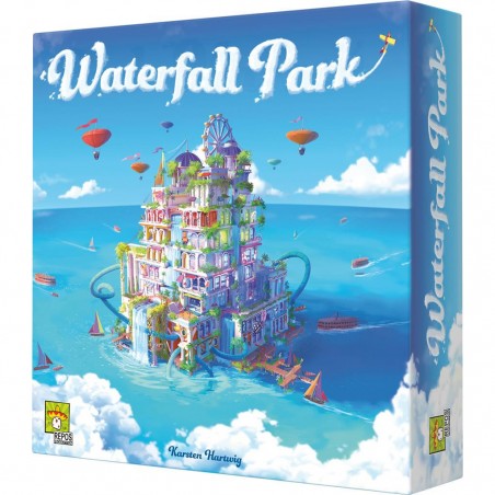 Waterfall Park - Un jeu - sur la - Repos Production