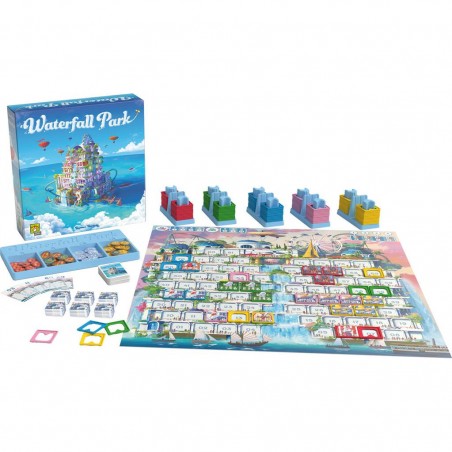 Waterfall Park - Un jeu - sur la - Repos Production