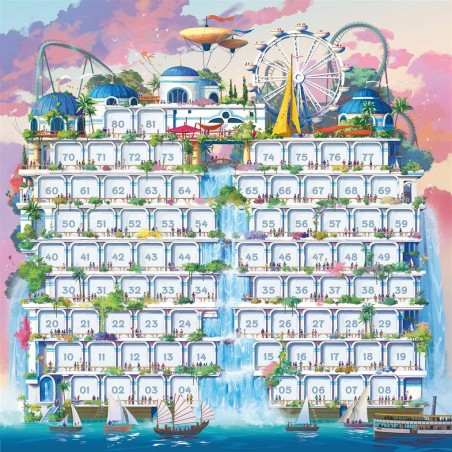 Waterfall Park - Un jeu - sur la - Repos Production