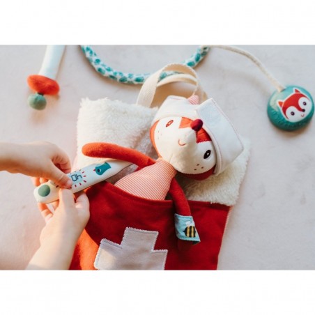 Trousse du petit docteur - Lilliputiens